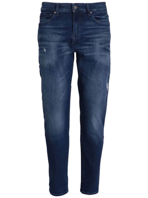 Jeans uomo scuro BOSS Orange | 50526957420